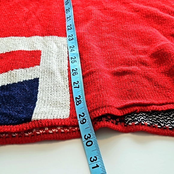 Oversized Union Jack Sweater - Picture 5 of 7